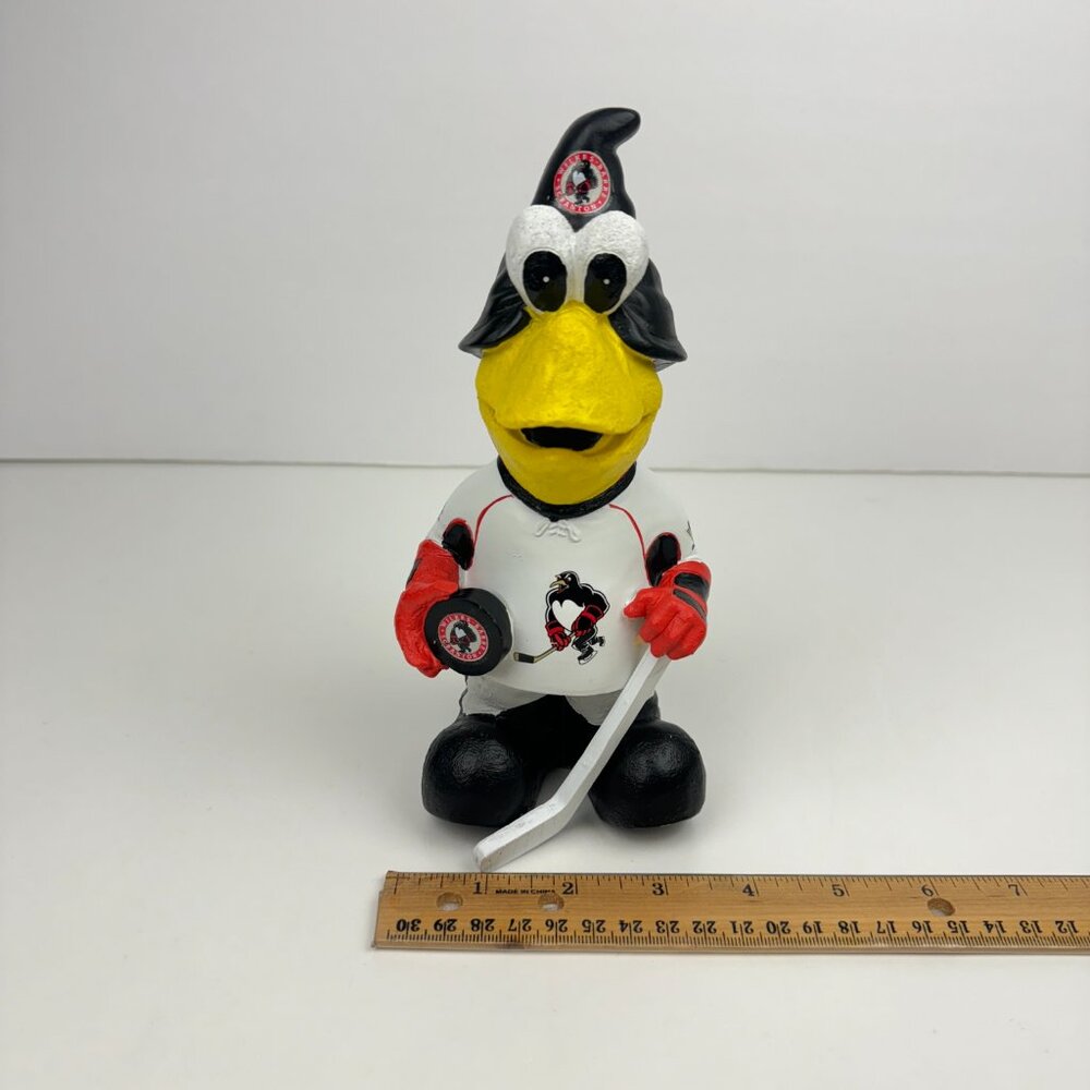 Wilkes Barre Scranton Pens Penguins Tux Mascot Hockey Gnome Souvenir AHL Hockey - Picture 9 of 14